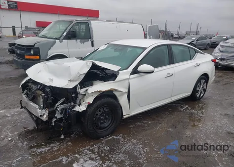 2019 Nissan Altima 2.5 S из США, поврежденный, VIN 1N4BL4BV4KC164665